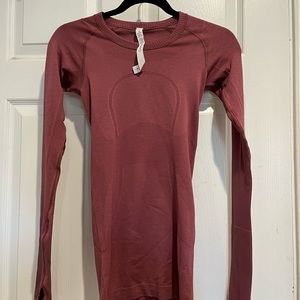 Lululemon long sleeve swiftly tech- size 2